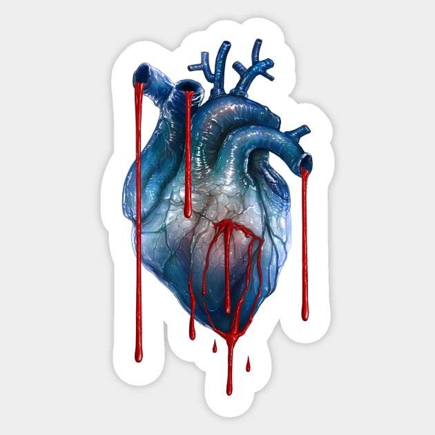 Cold Heart Sticker by AndreKoeks